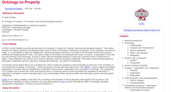 Desktop Screenshot of ontology.iupac.org